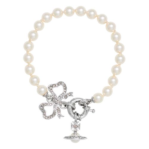 Vivienne Westwood Rigoberta Pearl Bracelet